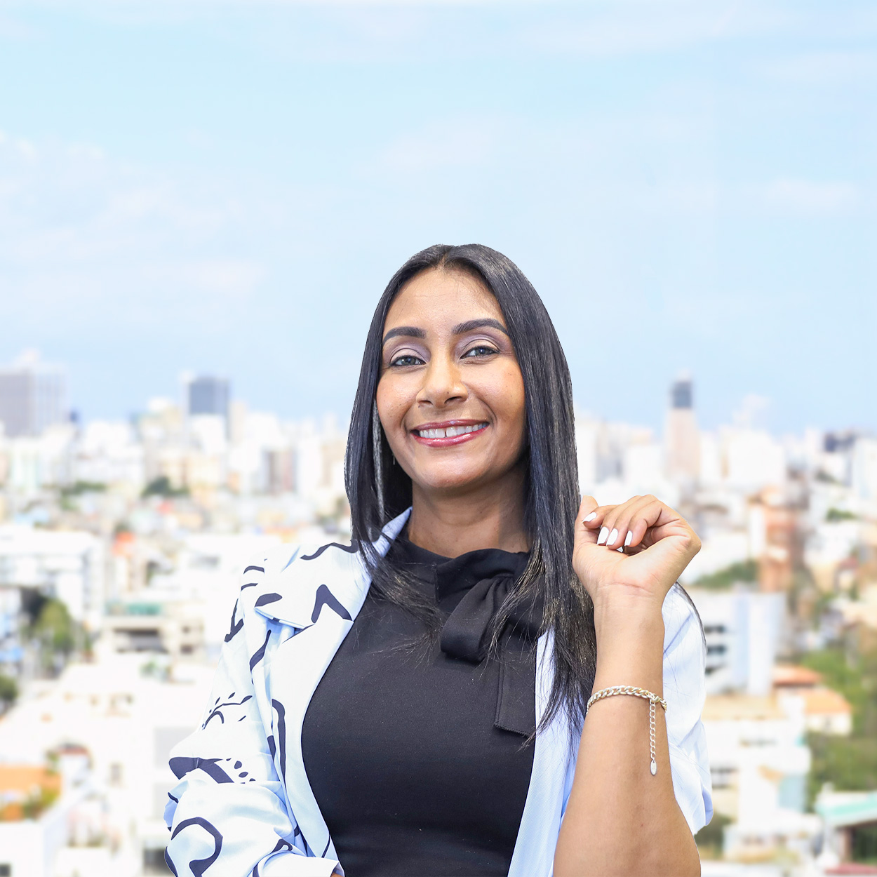 Agente Glennis Peña